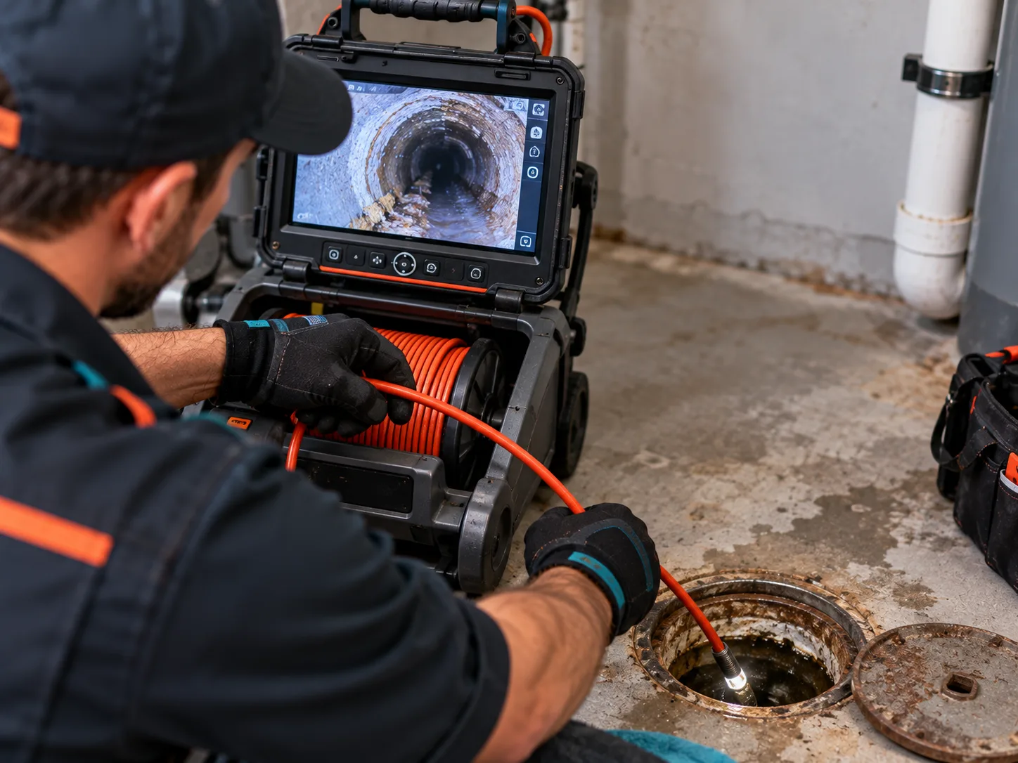 Clogged Drain Service company in Welcome, MN